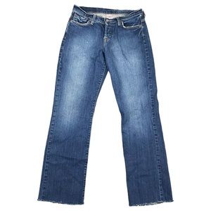 LUCKY BRAND Dungarees Easy Rider Long Length Jeans Women Size 8 x 32" Inseam